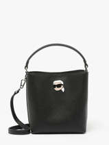 Cross Body Tas K Ikon Karl lagerfeld Zwart k ikon A1W30468