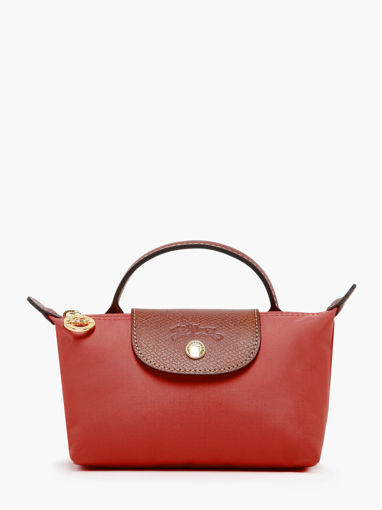 Longchamp Le pliage original Clutch Wit