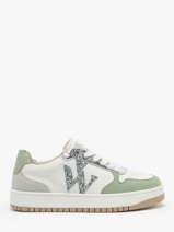 Sneakers Calie Vanessa wu Groen women BK2662VA