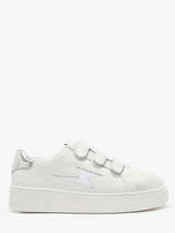 Sneakers Virginie Vanessa wu Wit women BK2753BL