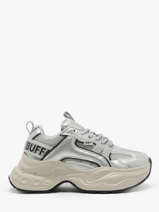 Sneakers Para Buffalo Zilver women 1636297