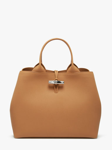 Longchamp Le roseau Handtas Bruin