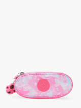 Pennenzak 1 Compartiment Kipling Roze back to school / pbg PBGI6231