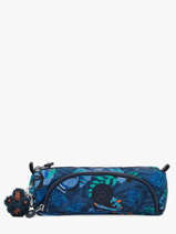 Pennenzak 2 Compartimenten Kipling Blauw back to school / pbg PBGI3330