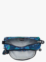 Pennenzak 2 Compartimenten Kipling Blauw back to school / pbg PBGI3330-vue-porte