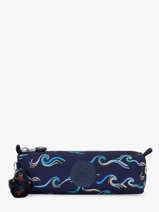 Pennenzak 1 Compartiment Kipling Blauw back to school / pbg PBGI6310