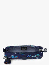 Pennenzak 1 Compartiment Kipling Blauw back to school / pbg PBGI6310-vue-porte