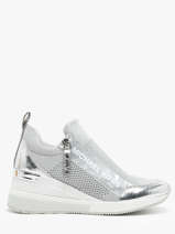 Sneakers Willis Michael kors Zilver women IFS3D040