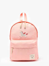 Mini Rugzak Kidzroom Roze paris tattle and tales 4316