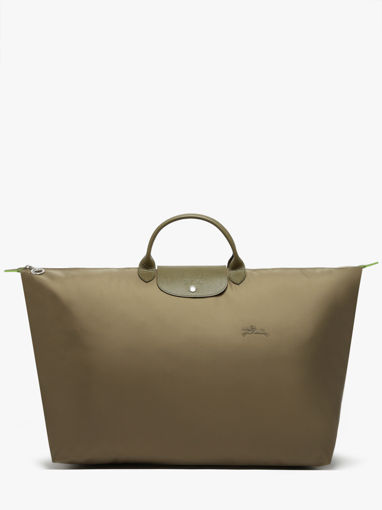 Longchamp Le pliage green Reistassen Groen