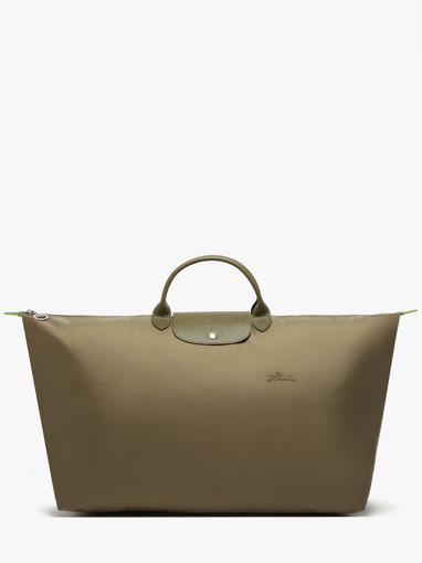 Longchamp Le pliage green Reistassen Groen