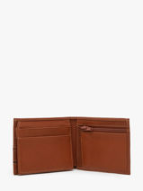 Portefeuille Leder Arthur & aston Bruin leon 488-vue-porte