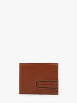 Portefeuille Leder Arthur & aston Bruin leon 573