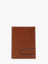 Portefeuille Leder Arthur & aston Bruin leon 800