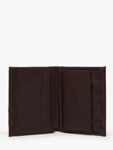 Portefeuille Lon Leder Arthur & aston Bruin leon 988-vue-porte