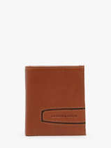 Portefeuille Lon Leder Arthur & aston Bruin leon 988