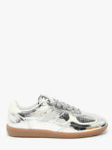 Sneakers Tb.490 Rife Shimmer Silver Uit Leder Alohas Zilver women 10054402
