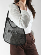 Nettas Rykiel Met Strass Sonia rykiel Zwart strass AC34MA47-vue-porte