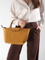 Longchamp Le pliage xtra Handtas Geel-vue-porte