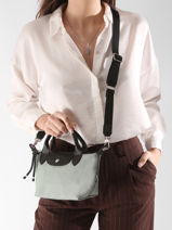 Longchamp Le pliage energy Handtas Blauw-vue-porte