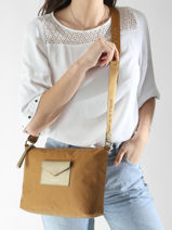Cross Body Tas Smart Lancaster Bruin smart kba 28-vue-porte