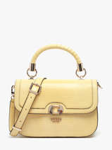 Cross Body Tas Orlina Guess Geel orlina KG953120