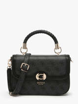 Cross Body Tas Orlina Logo Guess Zwart orlina logo SG954020