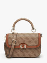 Cross Body Tas Orlina Logo Guess Bruin orlina logo SG954020