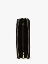 Portefeuille Guess Zwart laurel G8500146-vue-porte