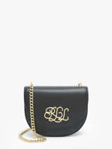 Cross Body Tas Anstey Leder Lauren ralph lauren Zwart anstey 31958978