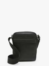 Cross Body Tas Le tanneur Zwart charles TCHA2200