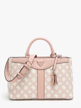 Handtassen Izzy Polyurethaan Guess Beige izzy PG952106