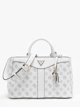 Handtassen Izzy Polyurethaan Guess Wit izzy PG952106