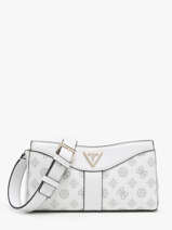 Cross Body Tas Izzy Polyurethaan Guess Wit izzy PG952112