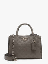 Handtassen Gerty Polyurethaan Guess Bruin gerty PD952906