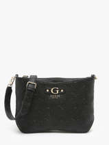 Cross Body Tas Gerty Polyurethaan Guess Zwart gerty PD952912