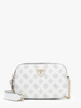 Cross Body Tas Noelle Polyurethaan Guess Wit noelle PG787914