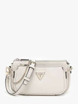 Cross Body Tas Noelle Polyurethaan Guess Beige noelle ZG787971