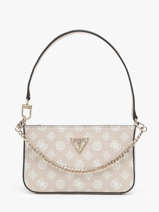 Schoudertas Noelle Polyurethaan Guess Beige noelle PG787972