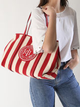 Schoudertas Emerie Lauren ralph lauren Veelkleurig emerie 31956937-vue-porte
