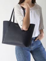 Omkeerbare Schoudertas Merrimack Lauren ralph lauren Veelkleurig merrimack 31795329-vue-porte