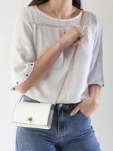 Cross Body Tas Dryden Leder Lauren ralph lauren Wit dryden 32915377-vue-porte