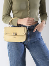 Cross Body Tas Orlina Guess Geel orlina KG953120-vue-porte