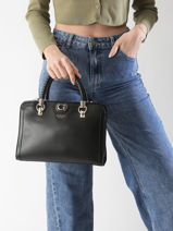 Handtas Orlina Guess Zwart orlina VG953106-vue-porte