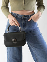 Cross Body Tas Orlina Guess Zwart orlina VG953120-vue-porte