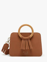Crossbody Tas Camomille Woomen Bruin camomille WCAO1S