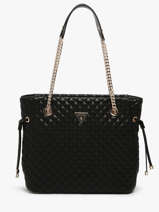 Schoudertas Eco Rianee Polyurethaan Guess Zwart eco rianee QG954122