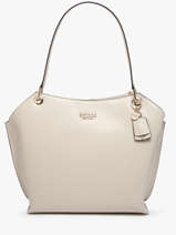 Schoudertas Eco Evaine Polyurethaan Guess Beige eco evaine VG953523
