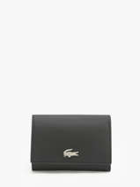 Portefeuille Lacoste Zwart anna NF4190AA