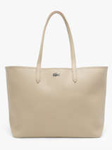 Handtas Anna Lacoste Beige anna NF4823AA